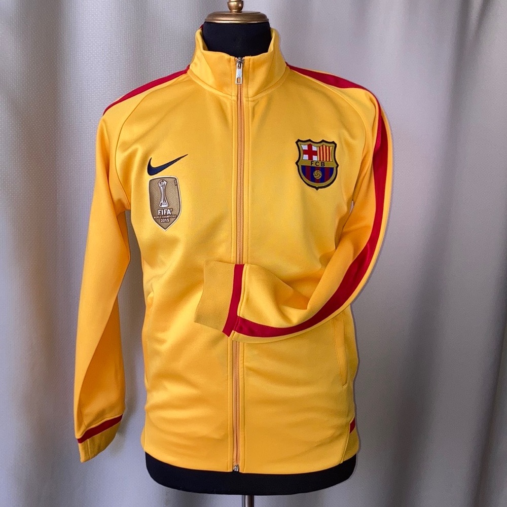 Barcelona Nike Full Zip Training Jacket